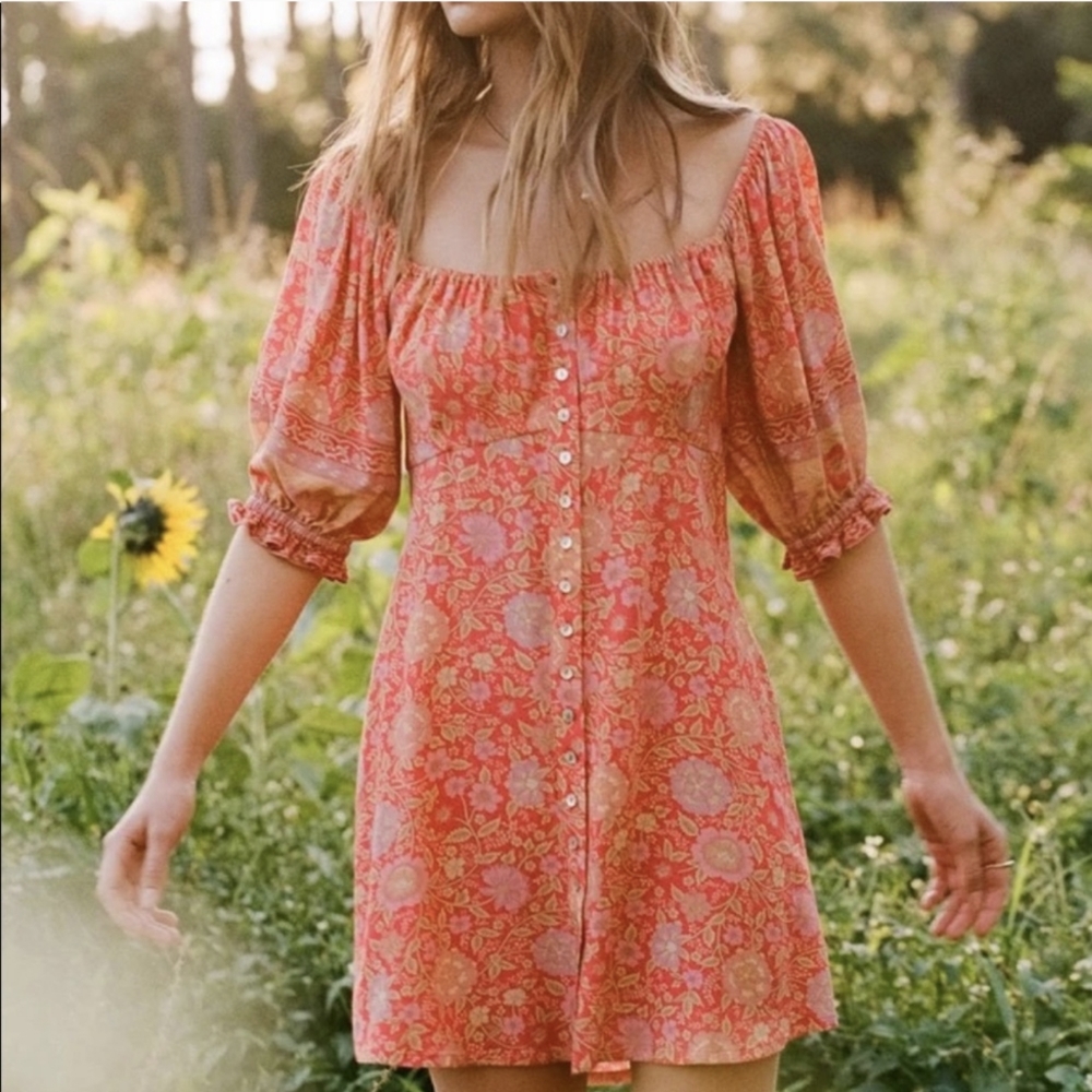 Spell Love Story Mini Dress